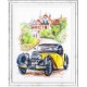 MN 110-023 Cross Stitch Kit - Retro -tyyli. Ranska