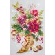 MN 100-270 Cross Stitch Kit - Joulun yllätys