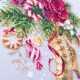 MN 100-270 Cross Stitch Kit - Joulun yllätys