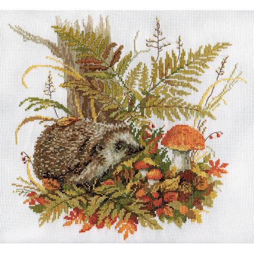 PAJ 1542 Cross stitch kit - Quiet forager PAJ 1542 Cross stitch kit - Quiet forager