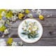 AN 10306 Tapiz aida - Flor de invierno