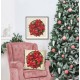 GC 10648 Kreuzstichmuster - Weihnachtsstern