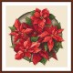 Z 10648 Kit punto croce - Stella di Natale