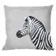 GU 10656-01 Padrão de ponto cruz - travesseiro - zebra preto e branco
