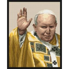 K 750 Tapestry canvas - Pope John Paul II
