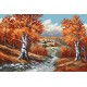 K 4018 Tela per arazzo - Autunno