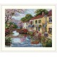 Mer K -174 Cross Stitch Kit - lojas pela água
