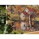 Mer K -171 Cross Stitch Kit - Watermill