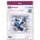 RIO 1925 Kit punto croce con filato - Ghiandaie blu