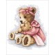 W 10452 Cross stitch pattern PDF - Teddies