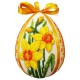 W 10662 Cross stitch pattern PDF - Easter egg with daffodils