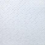 964-54-3542-11 Metallic AIDA 54/10cm (14 ct) white-opal - sheet 35 x 42 cm