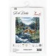 LS B606 Cross Stitch Kit - Fredlig morgon