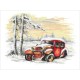W 10454 Cross stitch pattern PDF - Lost in time