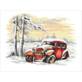 K 10454 Tapestry canvas - Lost in time