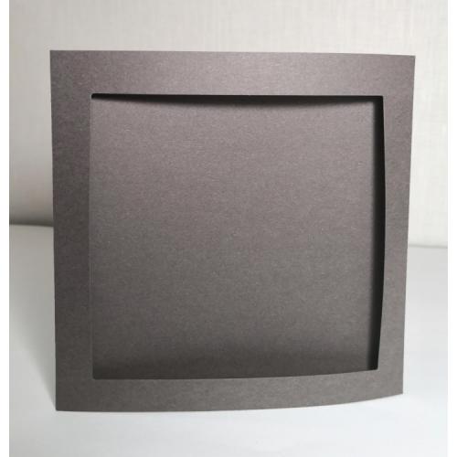900-14 Big card with a square passe-partout graphite 900-14 Big card with a square passe-partout graphite