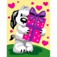CA 3327K GOBELIN KIT - Presente de um cachorrinho