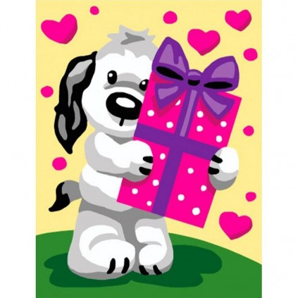 CA 3327K GOBELIN KIT - Presente de um cachorrinho
