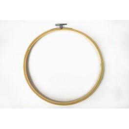 CHI-T 7 Embroidery hoop bamboo 18 cm