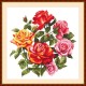 AN 10674 Tapisserie Aïda - Roses II