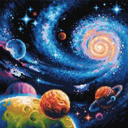 RIO AM0047 Diamond painting kit - Other worlds