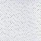964-54-3542-117 Metallic AIDA 54/10cm (14 ct) white-silver - sheet 35 x 42 cm