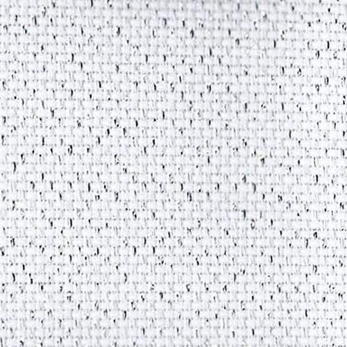 964-54-3542-117 Metallic AIDA 54/10cm (14 ct) white-silver - sheet 35 x 42 cm