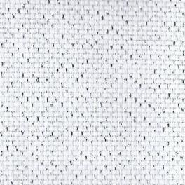 964-54-4254-117 Metallic AIDA 54/10cm (14 ct) white-silver - sheet 42 x 54 cm