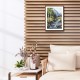 Zn 10453 Cross Stitch -kudoksella - Mountain View