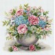 RLTS 077 Cross Stitch Kit - Vintage Romans