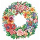 SANT -15 Cross Stitch Kit - Triumph of Flowers
