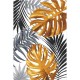 GC 10676 Trykt tverrstingmønster - Golden Monstera