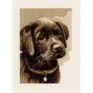 VPN-0158080 Kit de point de croix - Chiot