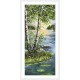 Um 10468 Tapestry Aida - Birches de verão