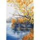 OV 1372 Cross Stitch Kit - Kultainen syksy