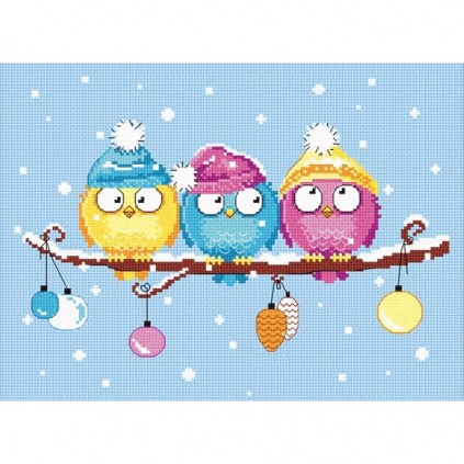 OV 852 Cross Stitch Kit - Kom sammen