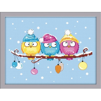 OV 852 Cross Stitch Kit - Kom sammen
