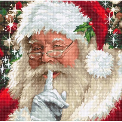 LS B2398 Cross Stitch Kit - Santa