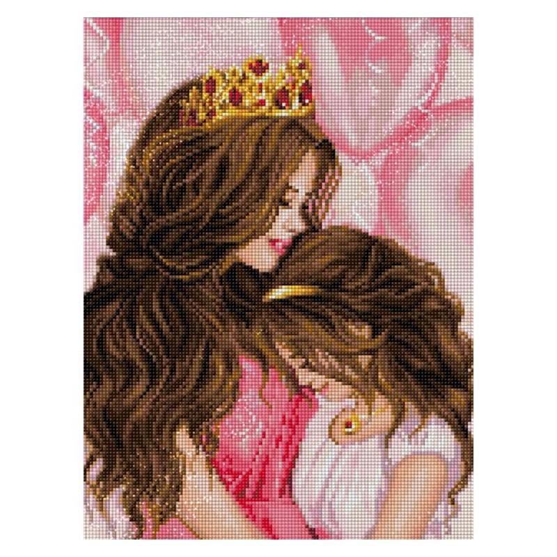 Diamond painting kit - My princess - Coricamo