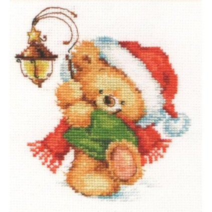 Ali 0-122 Cross Stitch Kit - Mot mirakel
