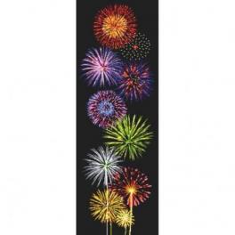 S 10658 Cross stitch pattern for smartphone - Magic of fireworks