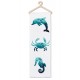 S 10276 Padrão de ponto cruzado para smartphone - animais marinhos