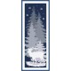 S 10646 Cross Stitch Pattern for Smartphone - Snow Deer