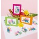 S 8625-03 Cross Stitch Pattern για smartphone - Πάσχα κάρτα -