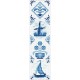 S 10627 Cross Stitch Pattern for Smartphone - Ethnic Bookmark II