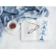 S 10627 Cross Stitch Pattern for Smartphone - Ethnic Bookmark II