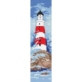 S 10185 Cross stitch pattern for smartphone - Bookmark - Memory from the holidays