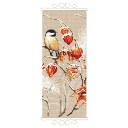 S 10144-02 Kryssstingmønster for en telefon - Bird Paradise II