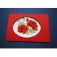 S 4972 Cross Stitch Pattern para um telefone - Poppies