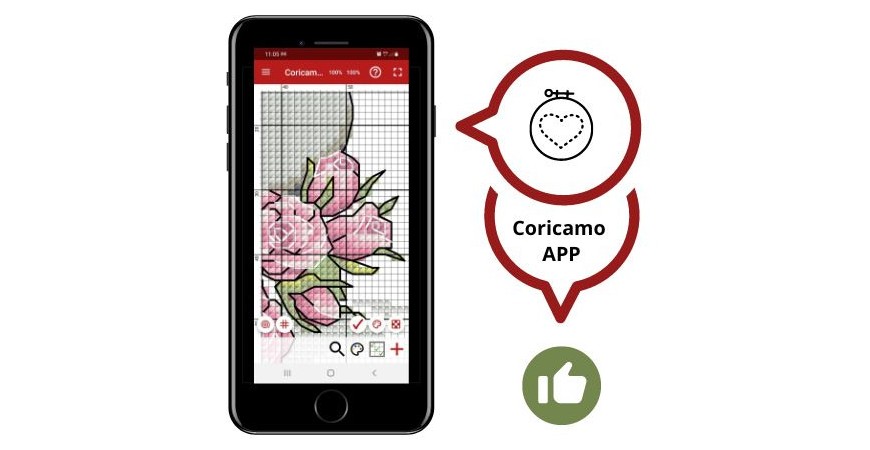 Get to know the opinions about the Coricamo Cross Stitch application
